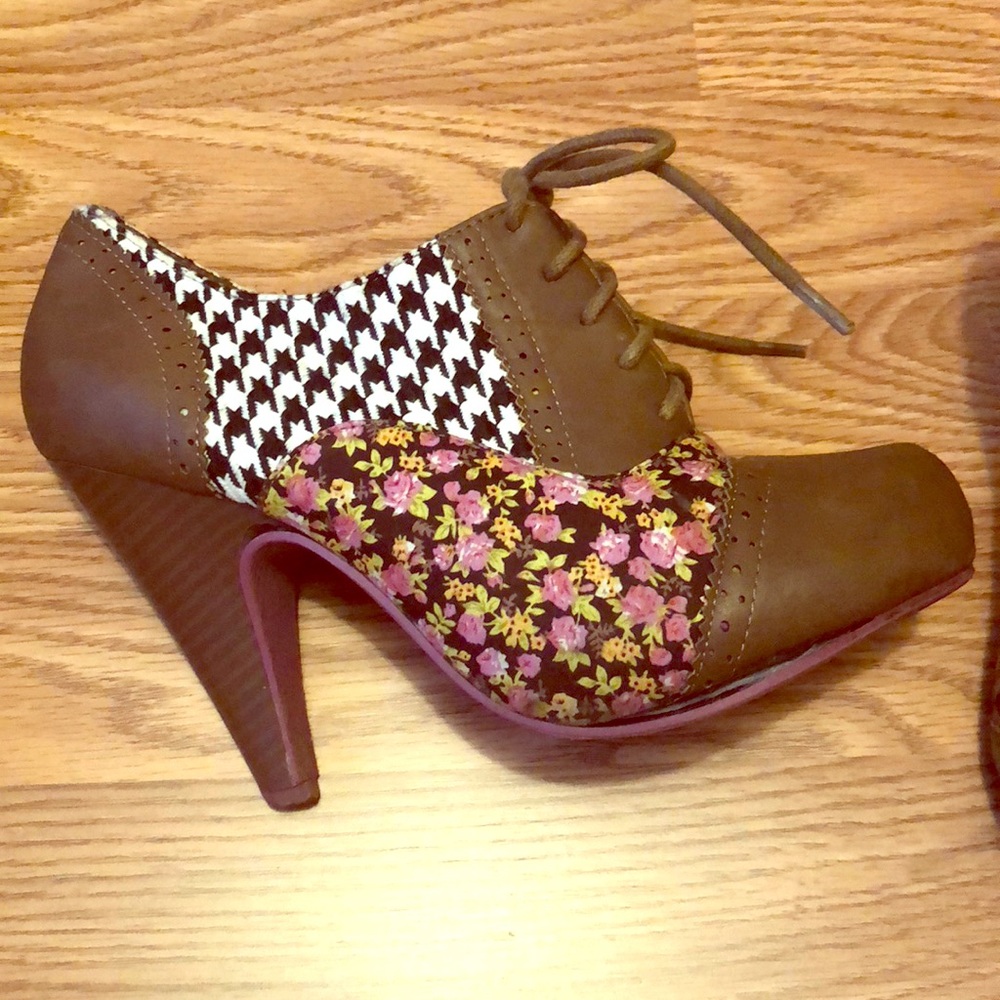 Size 7 booties